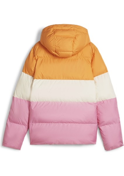 Poly Hooded Puffer Mont Pembe 62650248 Çocuk fiyatları