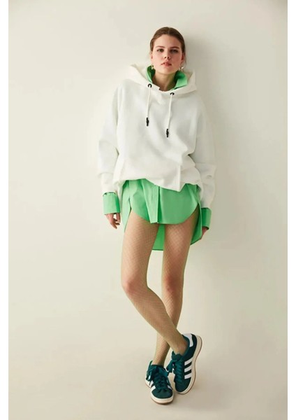 Fashion Orta File Külotlu Çorap