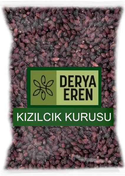 Derya Eren Kızılcık Kurusu (Cornus Mas) 250G