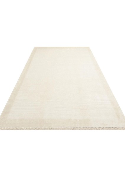 Napolı Nap 02 Cream Sade Desenli Modern Sık Dokuma Makine Halısı fiyatları