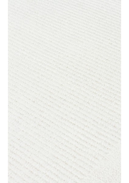 Napolı Nap 02 Cream Sade Desenli Modern Sık Dokuma Makine Halısı modelleri