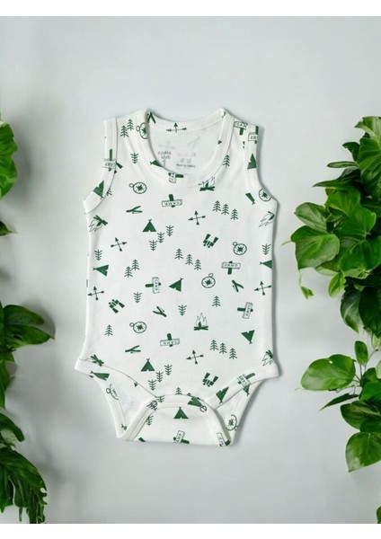Çıtçıtlı Body Askılı 1-3 Yaş Tezgah Altı