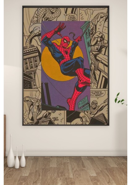 A3 Spıderman Comıc Baskılı Poster fiyatları