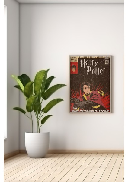 A3 Harry Potter Baskılı Poster