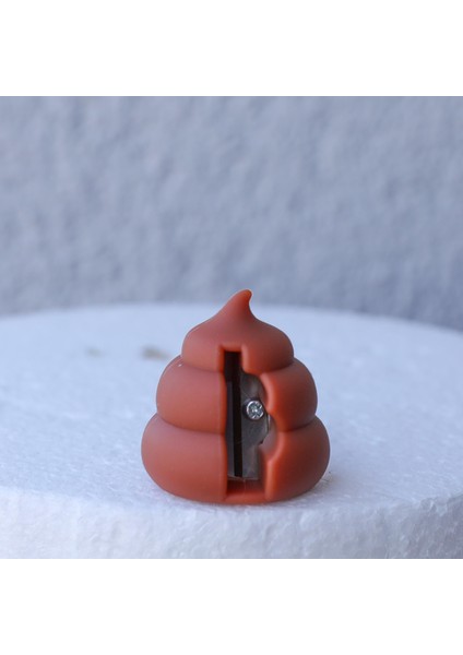 Poo Figürlü 3D Silikon Kalemtraş fiyatları