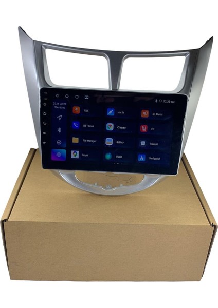 Hyundai Accent Blue Orjinal 4.64 Oem Multimedya