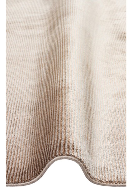 Napolı Nap 01 Vizon Grey Sade Desenli Modern Sık Dokuma Makine Halısı