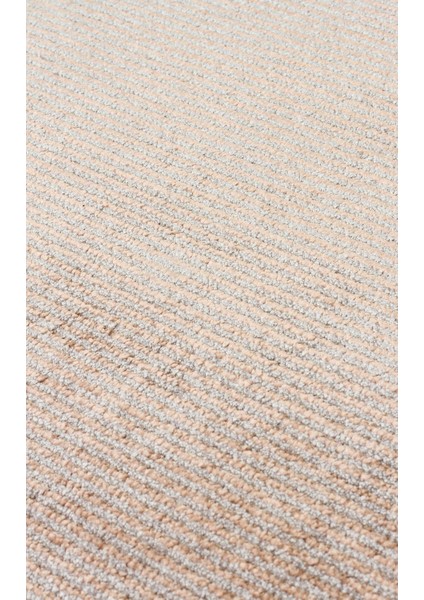 Napolı Nap 01 Vizon Grey Sade Desenli Modern Sık Dokuma Makine Halısı