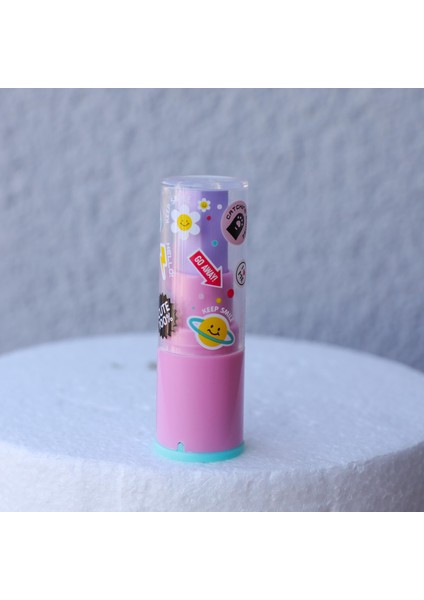 Ruj Şekilli Silgili Kalemtraş1 Adet fırsatları