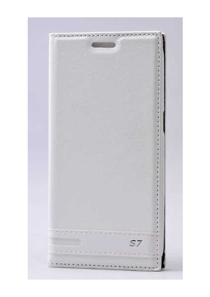 Galaxy S7 Kılıf Elite Kapaklı Kapalı Kılıf