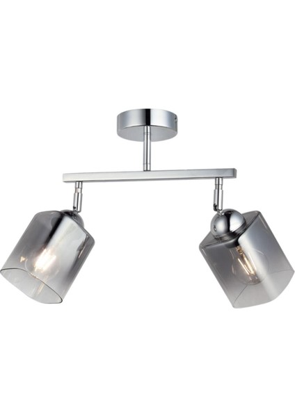 Rayo 2 Li Krom Plafonyer 2 x E27
