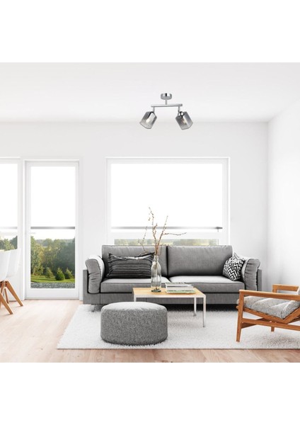 Rayo 2 Li Krom Plafonyer 2 x E27 fiyatları