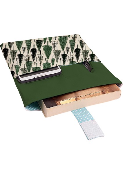 Desenli Yıkanabilir Cepli Kitap Kılıfı 20 x 25 cm Çok Amaçlı Çanta Book Cover fiyatları