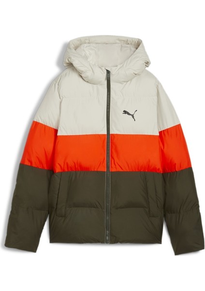 Poly Hooded Puffer Mont Yeşil 62650270 Çocuk