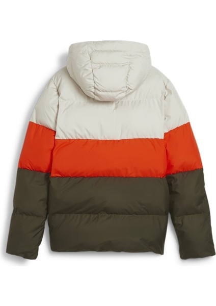 Poly Hooded Puffer Mont Yeşil 62650270 Çocuk fiyatları