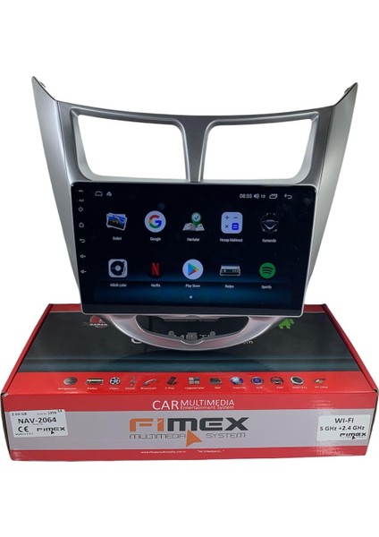 Hyundai Accent Blue Fimex Marka Oem Multimedya modelleri