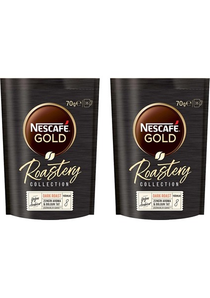Gold Roastery Dark Roast 70 gr x 2 Adet