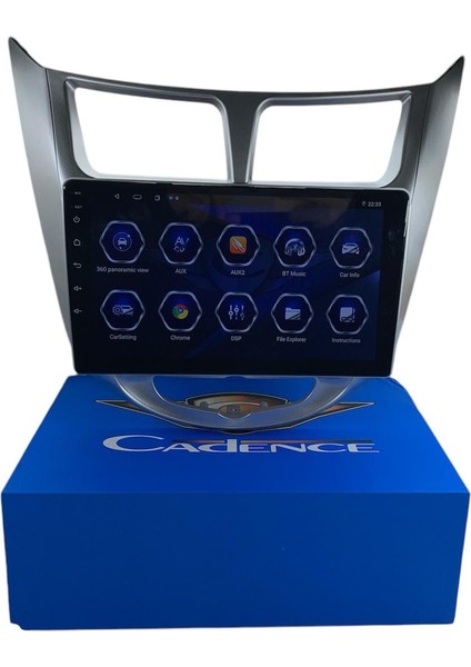 Hyundai Accent Blue 6-128 Sim Kartlı Oem Multimedya