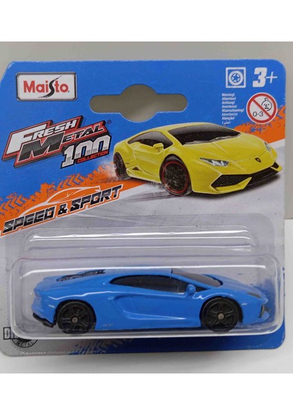 1:64 Lamborghini Aventador LP700-4 ( Küçük Boy Metal Araba)