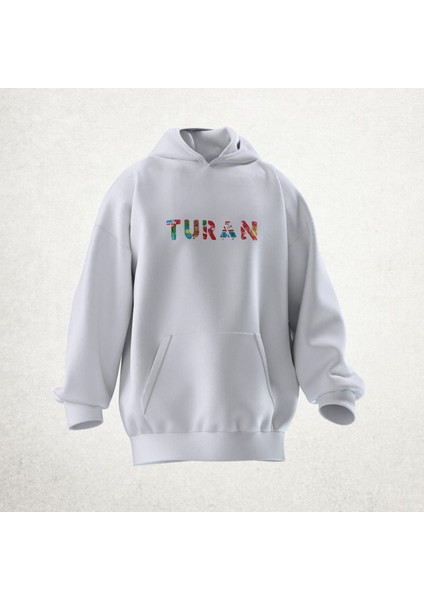 Turan V2 Tasarımlı Hoodie