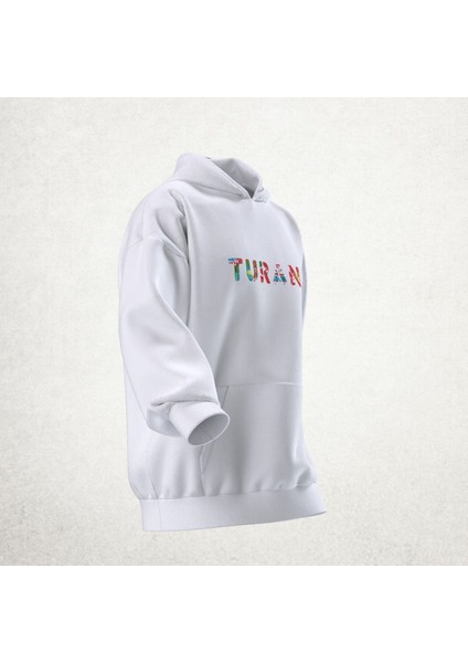 Turan V2 Tasarımlı Hoodie