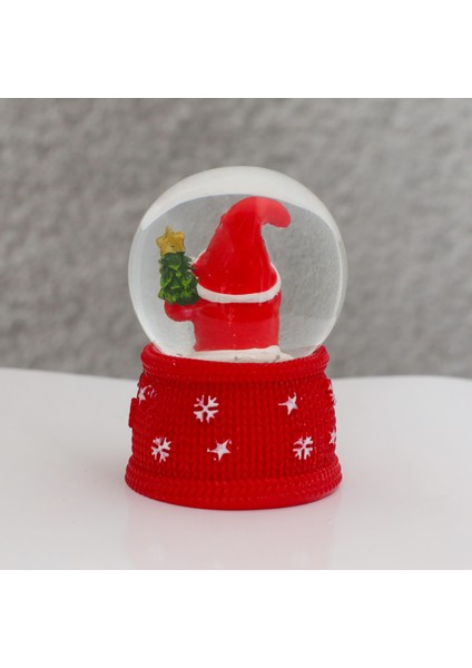 Mini Yılbaşı Karküresi Işıksız Noel Baba 1 Adet fiyatları