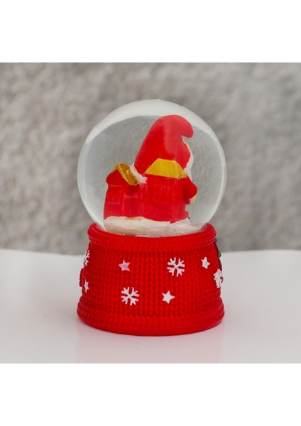 Mini Yılbaşı Karküresi Işıksız Noel Baba 1 Adet modelleri