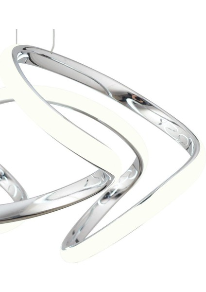 Honi x Krom Modern Sarkıt 3 Renk Işık Salon Mutfak Oda Hol Ledli Avize fırsatları