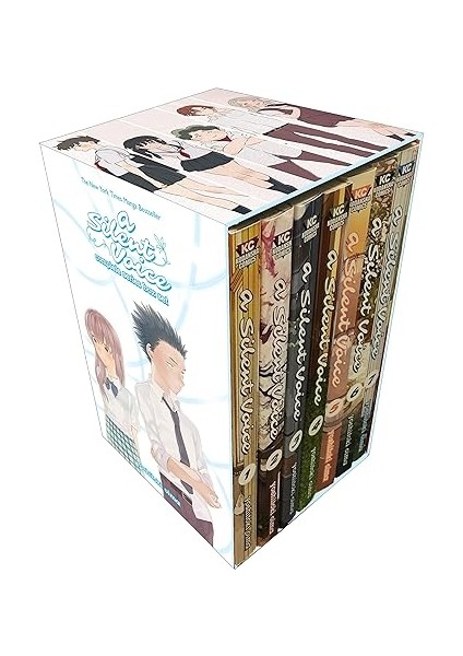 A Silent Voice Complete Series Box Set: 8 - Yoshitoki Oima