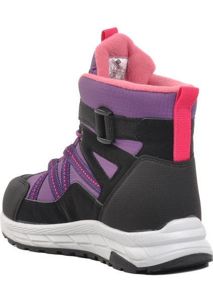 1775-F Mor-Fuşya Unisex Çocuk Kar Botu fırsatları