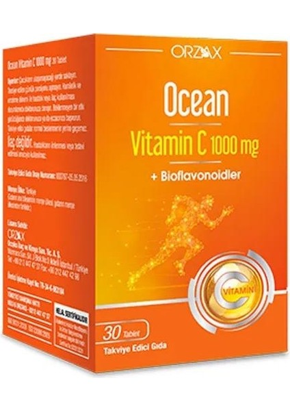 Vitamin C 30 Tablet