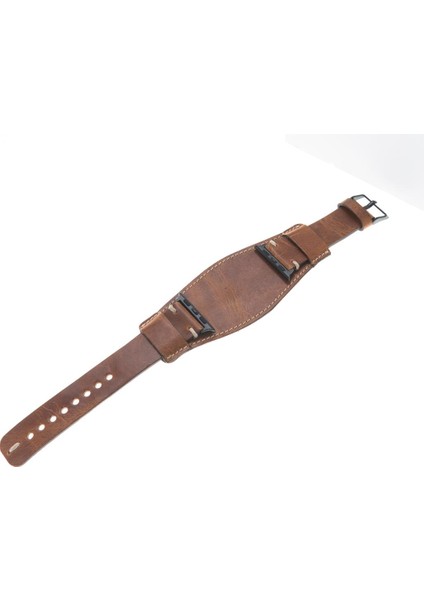Apple Watch Uyumlu Deri Kordon 42-44-45MM Cuff V18 indirimleri