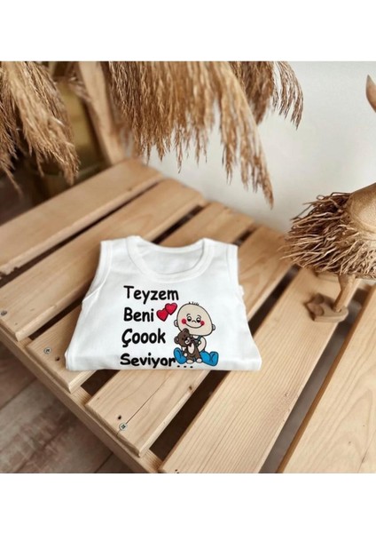 Asel Kids Bebek Zıbın  Teyzem Beni Çoook Seviyor