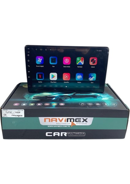 2015-2023 Fiat Egea Navimex (Fanlı) Oem Multimedya