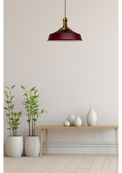 Asaletli Eskitme Long Knob Başlık Retro Sarkıt Lamba Restoran Salon Aydınlatma fırsatları