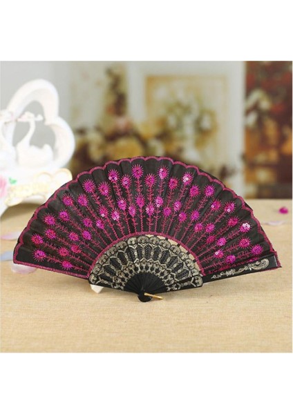 - Siyah, Gümüş Pullu Yelpaze