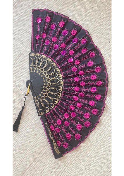 - Siyah, Gümüş Pullu Yelpaze modelleri