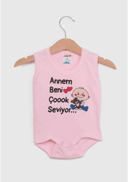 Asel Kids Bebek Zıbın  Annem Beni Çoook Seviyor