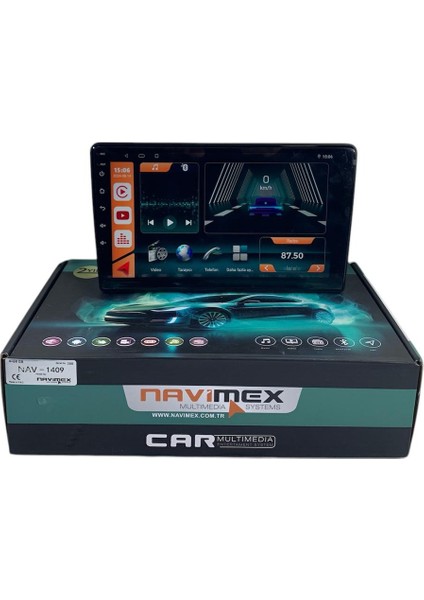 2015-2023 Fiat Egea Navimex (Fanlı) Oem Multimedya