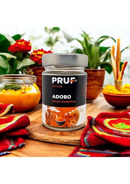 Adobo Baharatı Cam Kavanoz 145 gr