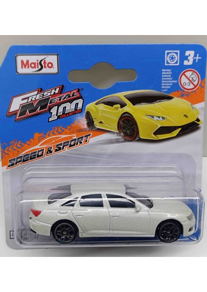 1:64 2019 Audi A 6 ( Küçük Boy Metal Araba)