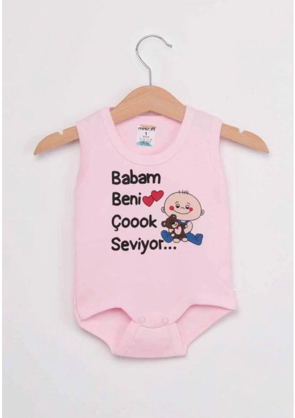 Asel Kids Bebek Zıbın  Babam Beni Çoook Seviyor