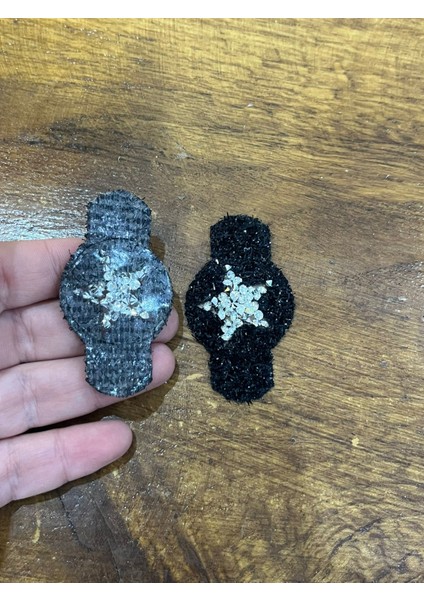 2 Adet Ütü İle Yapışan Yıldızlı Arma Set Dikiş Aplike 5 x 3 cm fiyatları
