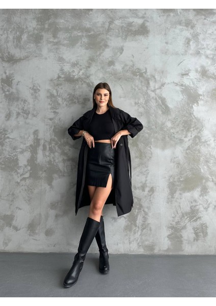 Asur Butik Kadın Su Itici Trençkot (Ürün Geniş Kesimdir.bir Beden Küçük Alınız.) fiyatları