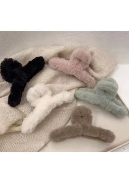 Peluş 4'lü Toka Seti