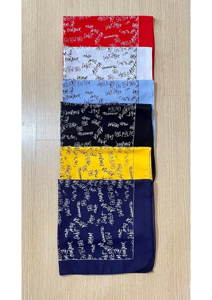 6'lı Bandana Seti Hello
