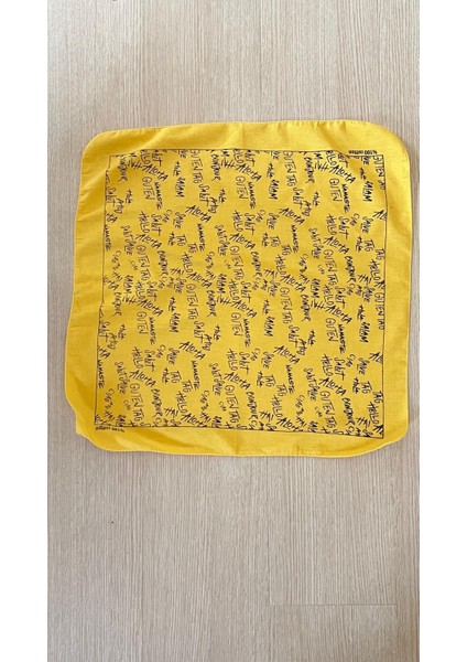 6'lı Bandana Seti Hello