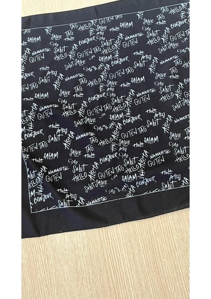 6'lı Bandana Seti Hello