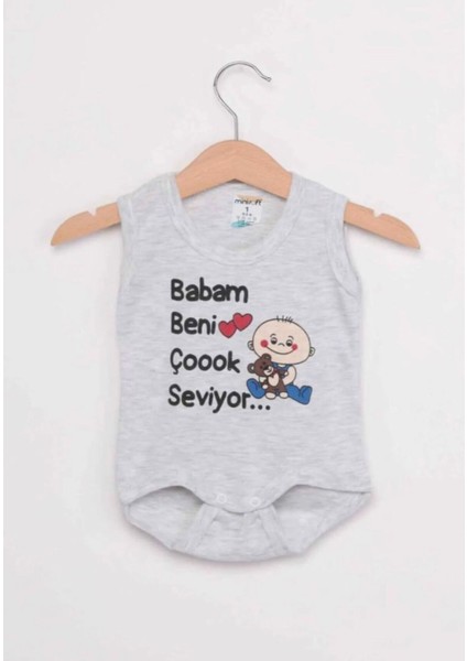 Asel Kids Bebek Zıbın  Babam Beni Çoook Seviyor