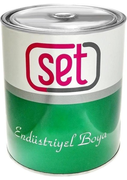 Endüstriyel Boya Parlak Kahve 8011 2,7 kg